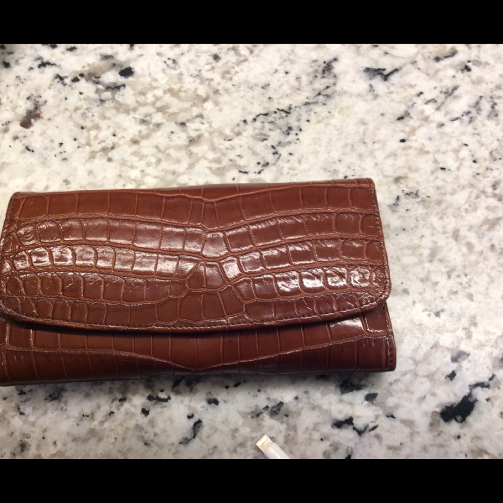 Leather wallet